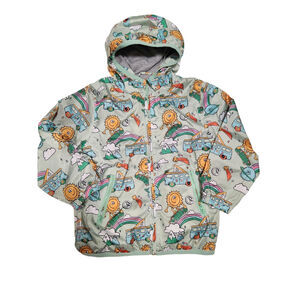 Girls Size 5 Lightweight Playful Jacket - Charming!